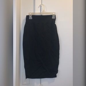 Black Pencil Skirt